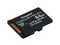 Memoria Flash Kingston Industrial, 64GB MicroSDXC UHS-I Clase 10.