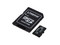 Memoria microSD KINGSTON de 8GB, Industrial Clase 10 UHS-I U3 V30 A1, con Adaptador.
