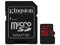 Memoria Kingston MicroSDHC UHS-I U3 de 32 GB, Clase 10.