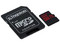 Memoria Kingston MicroSDHC UHS-I U3 de 32 GB, Clase 10.