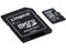 Memoria Kingston MicroSDHC UHS-I U1 de 32 GB, clase 10, Incluye adaptador SD.