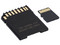 Memoria Kingston MicroSDHC UHS-I U1 de 32 GB, clase 10, Incluye adaptador SD.