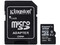 Memoria Kingston MicroSDHC UHS-I U1 de 32 GB, clase 10, Incluye adaptador SD.