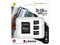 Kit de 3 Memorias Kingston Canvas Select Plus MicroSDHC UHS-I U1 V10 A1 de 16GB, Clase 10, incluye 1 Adaptador SD.