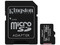 Memoria Kingston MicroSDXC UHS-I U3 Canvas Select Plus de 256GB, V30, Clase 10. Incluye adaptador.