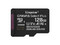 Memoria Kingston Canvas Select Plus MicroSDXC de 128 GB Clase 10, incluye adaptador SD.
