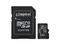 Memoria Kingston Canvas Select Plus MicroSDXC de 128 GB Clase 10, incluye adaptador SD.
