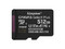 Memoria Kingston MicroSDXC Canvas Select Plus Gen 3 de 512GB, V30, Clase 10. Incluye adaptador.
