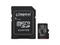 Memoria Kingston MicroSDXC Canvas Select Plus Gen 3 de 512GB, V30, Clase 10. Incluye adaptador.
