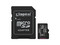 Memoria Kingston MicroSDXC UHS-I U1 Canvas Select Plus de 64GB, A1, Gen 3, 100 MB/s, Clase 10. Incluye adaptador.
