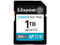 Memoria Kingston Canvas Go! Plus SDXC de 1TB, UHS-I U3, Clase 10.
