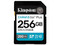 Memoria Kingston Canvas Go! Plus SDXC de 256GB, UHS-I U3, Clase 10.