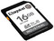 Memoria Kingston SDHC UHS-1 U3 V30 Industrial de 16GB, Clase 10.