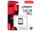 Memoria Kingston SDHC UHS-1 U3 V30 Industrial de 16GB, Clase 10.