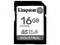 Memoria Kingston SDHC UHS-1 U3 V30 Industrial de 16GB, Clase 10.