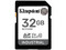 Memoria Kingston SDHC UHS-1 U3 V30 Industrial de 32GB, Clase 10.