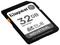 Memoria Kingston SDHC UHS-1 U3 V30 Industrial de 32GB, Clase 10.