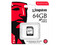 Memoria Kingston SDXC UHS-I U3 de 64 GB, V30, Clase 10.