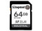 Memoria Kingston SDXC UHS-I U3 de 64 GB, V30, Clase 10.