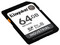 Memoria Kingston SDXC UHS-I U3 de 64 GB, V30, Clase 10.