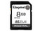 Memoria Kingston SDHC UHS-1 de 8 GB, clase 10.