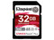 Memoria Kingston Canvas React Plus SDHC UHS-II U3 V90 de 32GB, Clase 10.