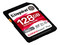 Memoria Kingston React Plus SDXC UHS-II U3 de 128 GB, V60, Clase 10.