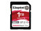 Memoria Kingston MicroSDXC UHS-II U3 Canvas React Plus de 1TB, V60.