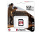 Memoria Kingston Canvas React Plus SDXC, UHS-II U3 de 512GB, Clase 10.