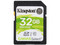 Memoria Kingston Canvas Select SDHC UHS-I U1 de 32 GB, clase 10.