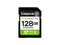 Memoria SD Kingston 128 GB, SDXC, 150 MB/s, Clase 10, Canvas Select Plus Gen3, Modelo SDS3/128GB.