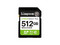 Memoria SD Kingston 512GB, Technology Canvas Select Plus Gen3, Velocidad 150 MB/s, Clase 10