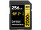 Memoria Lexar SDXC UHS-II U3 de 256 GB, Clase 10, V90, 2000x.