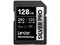 Memoria Lexar Professional Silver Pro SDXC II de 128 GB, Clase V60, Velocidad de Lectura de 280 MB/s.