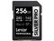 Memoria Lexar Professional Silver Pro SDXC II U3 de 256 GB, Clase V60, Velocidad de Lectura de 280 MB/s.
