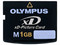 Memoria OLYMPUS xD-Picture Card Tipo M, 1GB