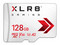 Memoria PNY XLR8 Gaming MicroSDXC UHS-I U3 de 128GB, Clase 10.