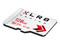Memoria PNY XLR8 Gaming MicroSDXC UHS-I U3 de 128GB, Clase 10.