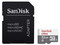Memoria SanDisk MicroSDHC UHS-I de 32GB, Clase 10, incluye adaptador SD.