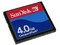 Memoria SanDisk Compact Flash de 4GB