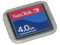 Memoria SanDisk Compact Flash de 4GB