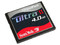 Memoria SanDisk Ultra II Compact Flash de 4GB