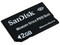 Memoria SanDisk Memory Stick Pro Duo de 2GB (Compatible con PSP)