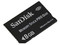 Memoria SanDisk Memory Stick Pro Duo de 8GB, (Compatible con PSP)
