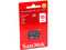 Memoria SanDisk Memory Stick Pro Duo de 16 GB.