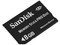 Memoria SanDisk Memory Stick Pro Duo de 8GB, (Compatible con PSP)