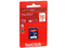 Memoria SanDisk SDHC de 16 GB Clase 4