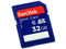 Memoria SanDisk SDHC de 32GB Clase 4