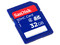 Memoria SanDisk SDHC de 32GB Clase 4.