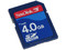 Memoria SanDisk SDHC de 4GB con Lector de Memorias SD SDHC USB 2.0